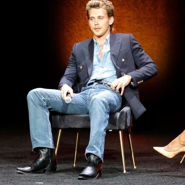 USA 빈티지 acme 웨스턴 페코스 부츠 8.5E 토니라마