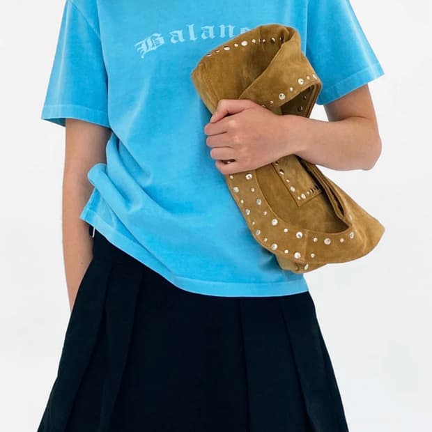 기마구아스 franca 프랑카 숄더백 카멜 스웨이드