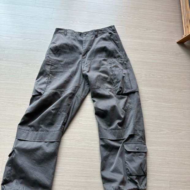 해칭룸 카고팬츠 팝니다(4)