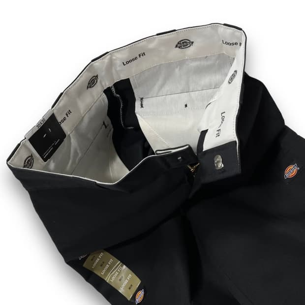 디키즈 Loose Fit 딥 다크 데드스탁 팬츠