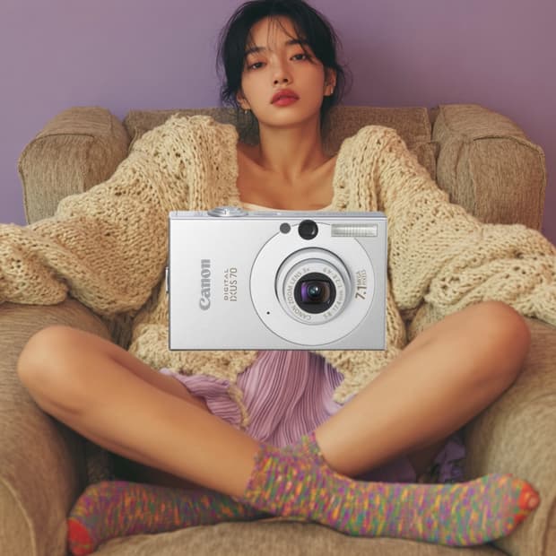 CANON IXUS 70 캐논 익서스 70 빈티지 디지털카메라 디카