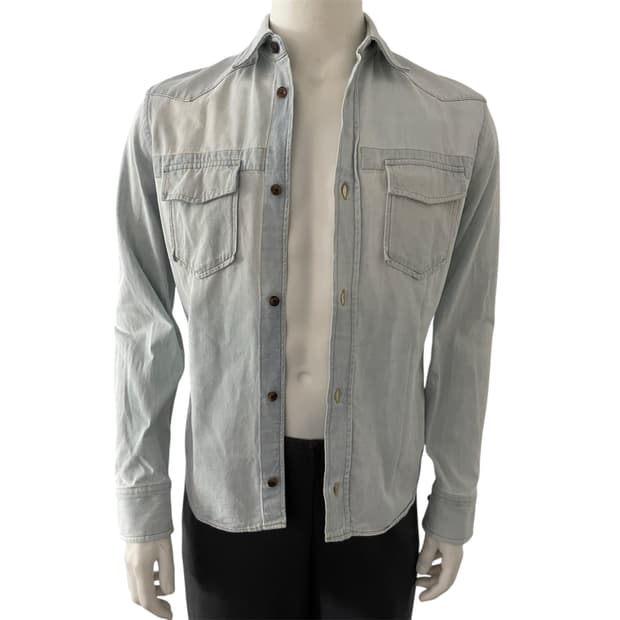 western denim shirts