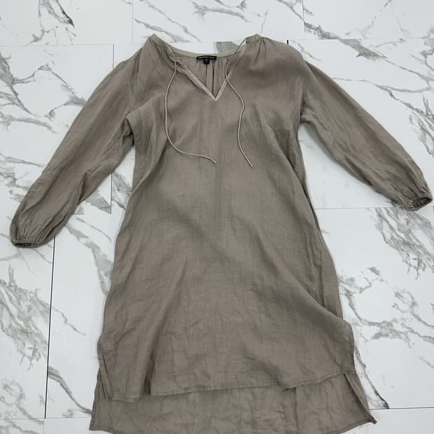 제임스펄스 린넨 원피스