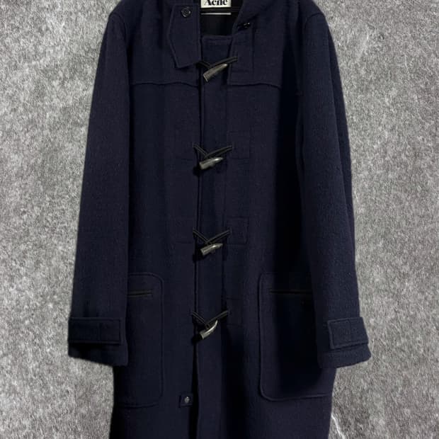 Acne Studios Wool Duffle Coat  