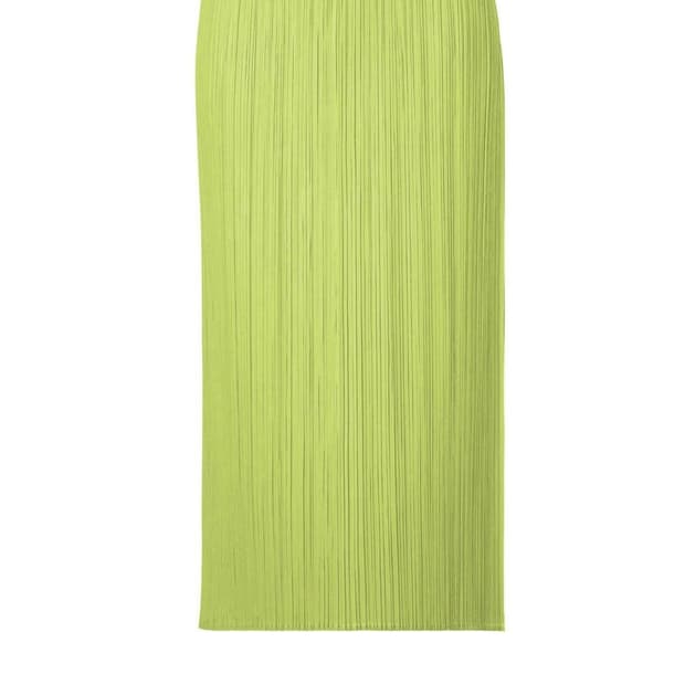 플리츠플리즈 4월 먼슬리 스트레이트 스커트