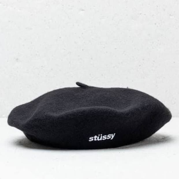 스투시 베레모 arren felt beret