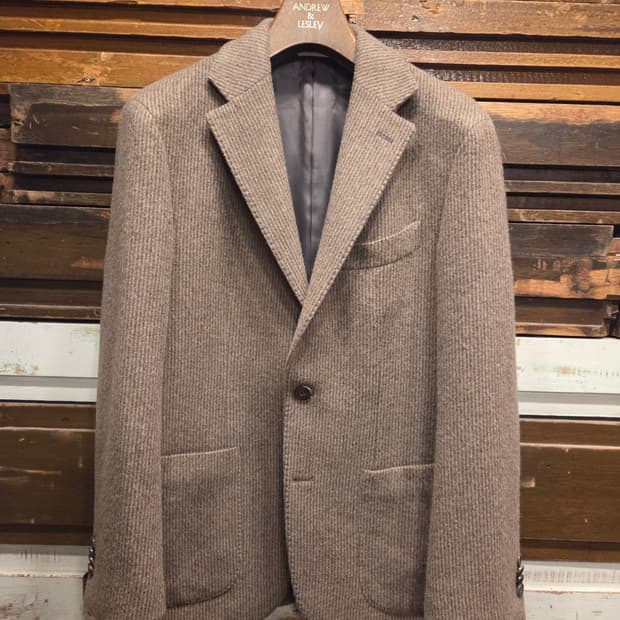 마에스트로 캐시미어 자켓