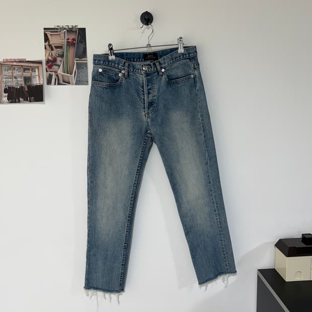 [28] APC 아페쎄 쁘띠 중청 청바지