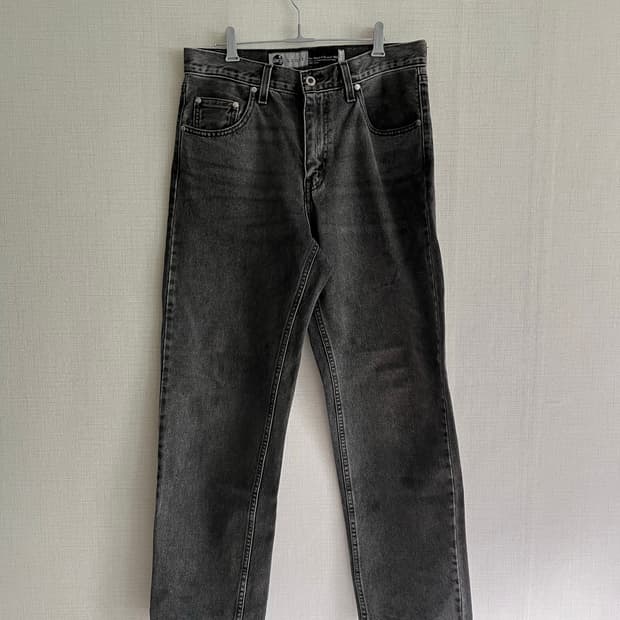 리바이스 실버탭 루즈 흑청 그레이 30/32