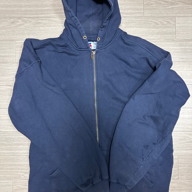 러셀 후드집업 Made in USA