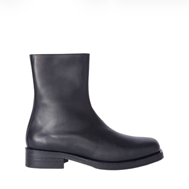 [44] 아워레가시 카미온 부츠 블랙