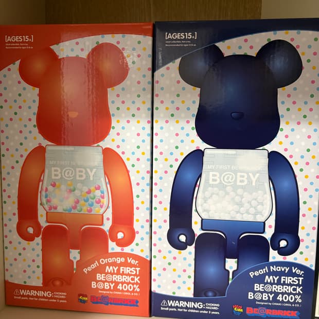 마이퍼스트 베어브릭 400%