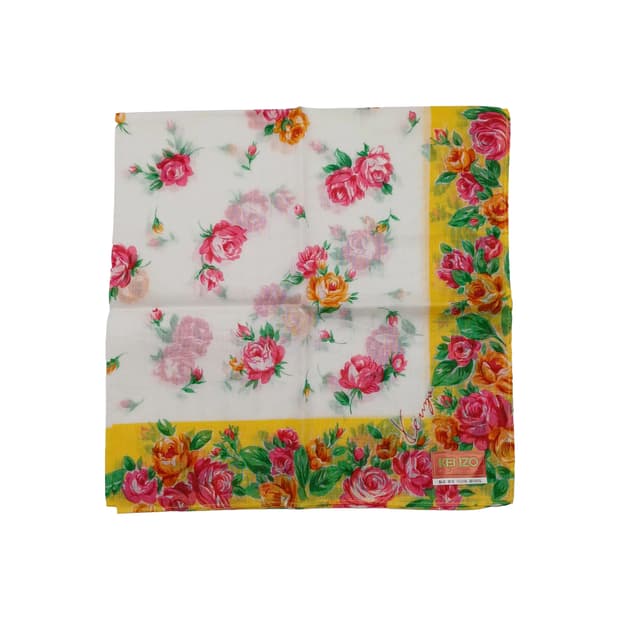 KENZO 겐조 손수건 스카프 [FSB11735-154-2]