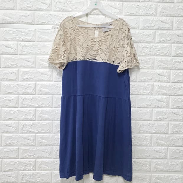 아소스 ASOS 네이비 레이스 원피스 14