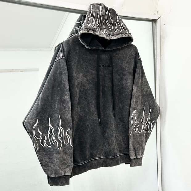 Vision of Super 에시드 플레임 후드