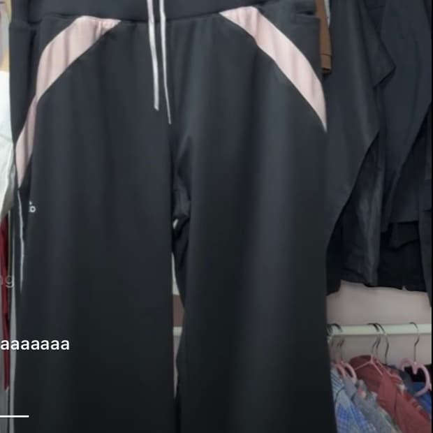 빈티지 스포티 아디다스 블랙 트레이닝팬츠