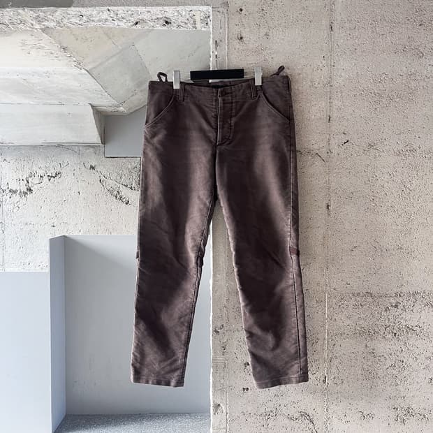 Helmut Lang Moleskin (aw00)