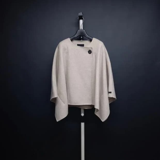 새 K DABA 핸드메이드 케이프 판쵸 F