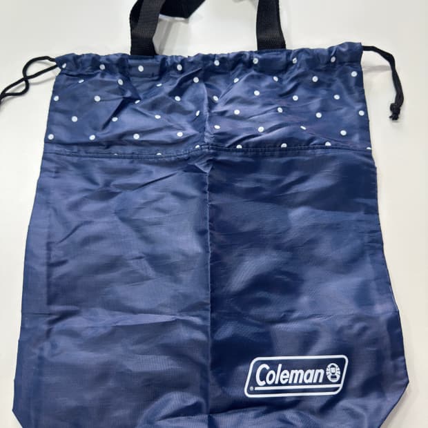 coleman pouch