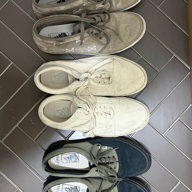 반스 3켤레 일괄