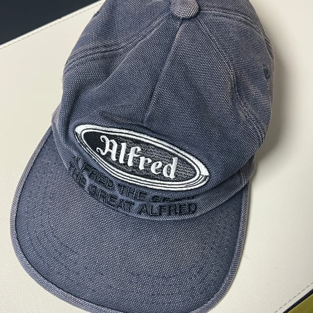 헤리티지플로스 알프레드 모자 네이비
