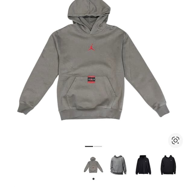 조던 후드티 미시착 아예 새상품