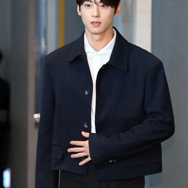 렉토 23ss 숏자켓 m