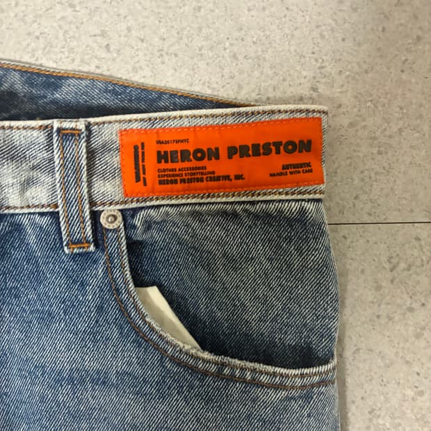 [31] 헤론프레스톤 청바지