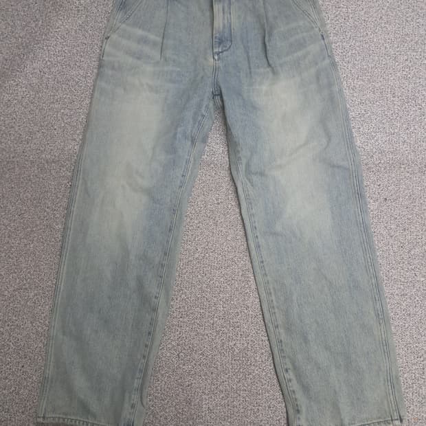 러프사이드 데님팬츠