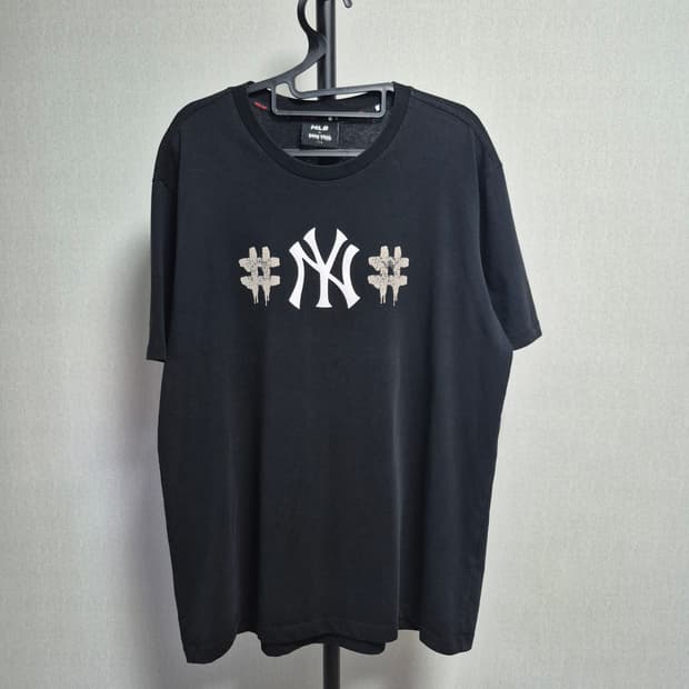 MLB X 빈트릴 반팔티 XXL
