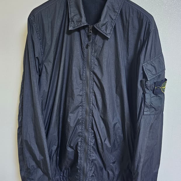 스톤아일랜드 크링클랩스 자켓