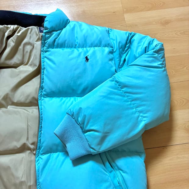 폴로 빈티지 패딩