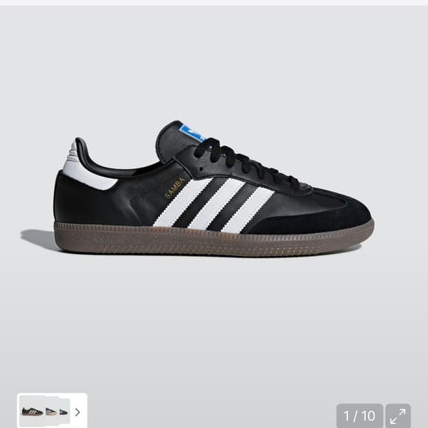 삼바 og 블랙:화이트