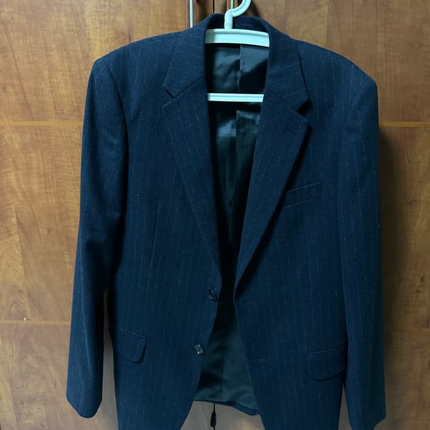 제이하스 모100 스트라이프 셋업 택없는 새상품