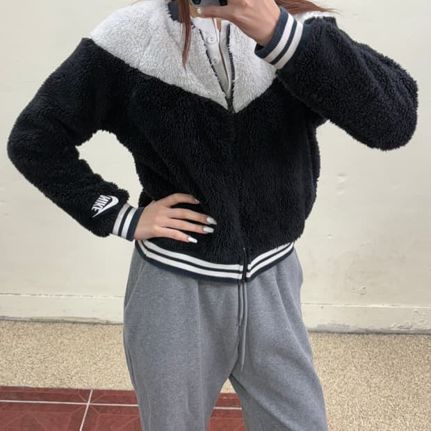 나이키 퍼 블루종