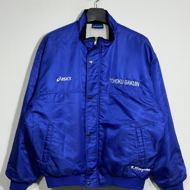 아식스 올드스쿨 스타디움점퍼 오버핏 XL