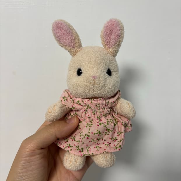 실바니안 토끼 봉제 인형