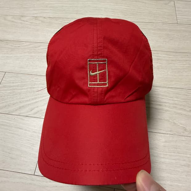 00s 빈티지 나이키코트 캡 모자