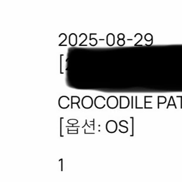 토니웩 crocodile belt 블랙/실버