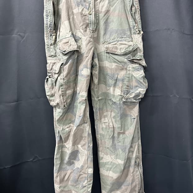 G-STAR RAW 카모플라쥬 카고 팬츠