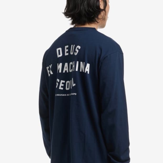 데우스 롱슬리브 네이비