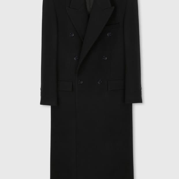 타일레 25fw manera tailored 더블코트 2