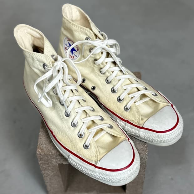 *데드스탁* 80’s OG USA 컨버스 척테일러 하이 사이드 스티치