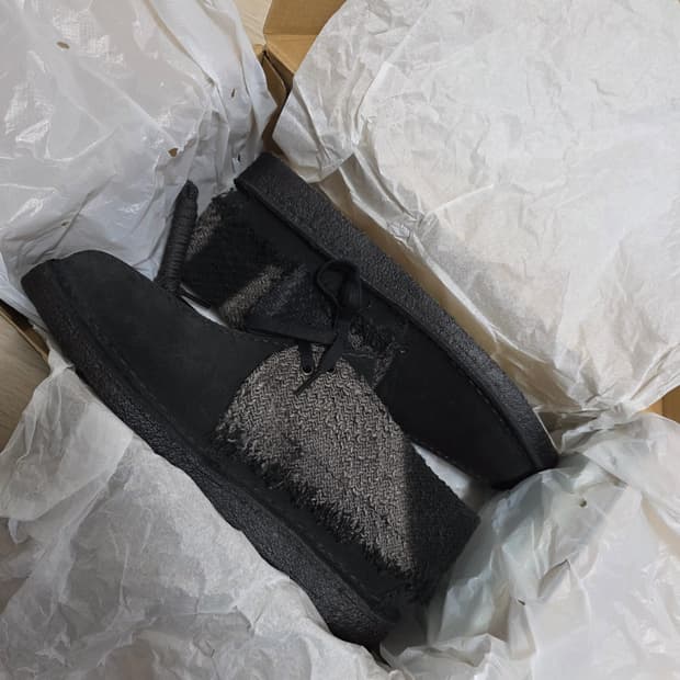 [UK9] 지용킴 클락스 데저트 트랙 