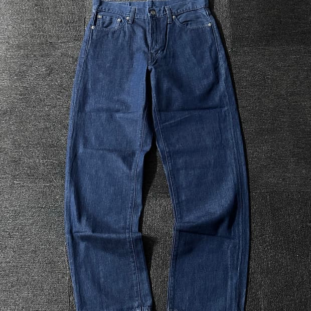 리바이스 Levis Stay Loose 진청 데님