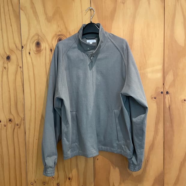 lady white toolen jacket anvil grey