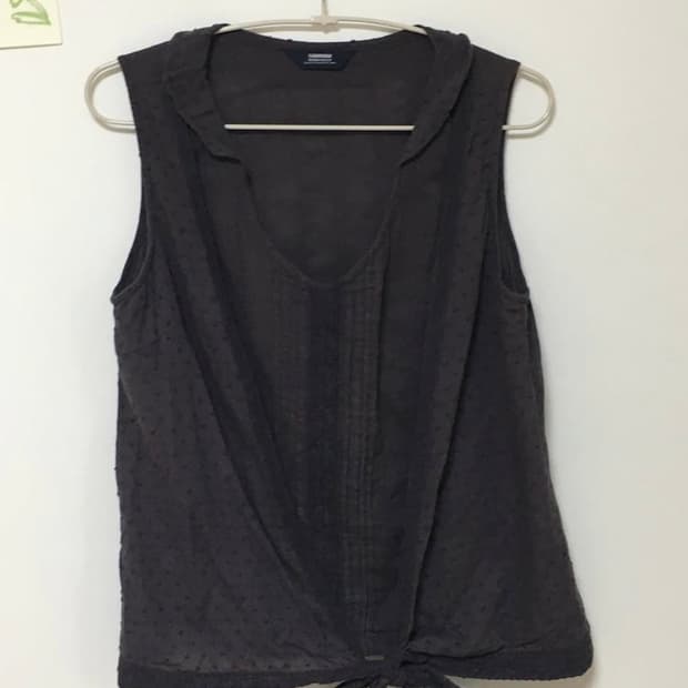 lace sleeveless 레이스 나시