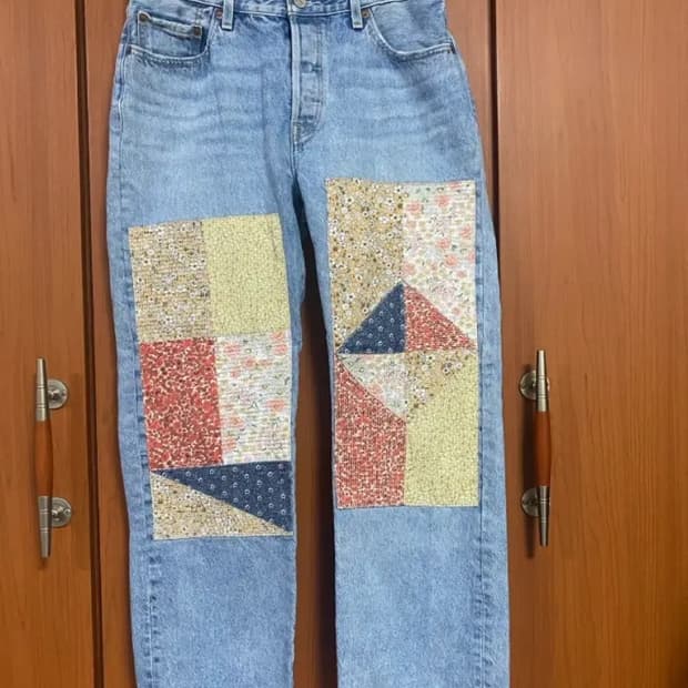 [LEVIS] 리바이스 501 150주년 90s 패치워크 28