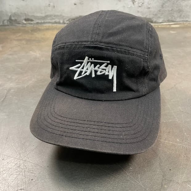 스투시 썬페이딩 캠프캡