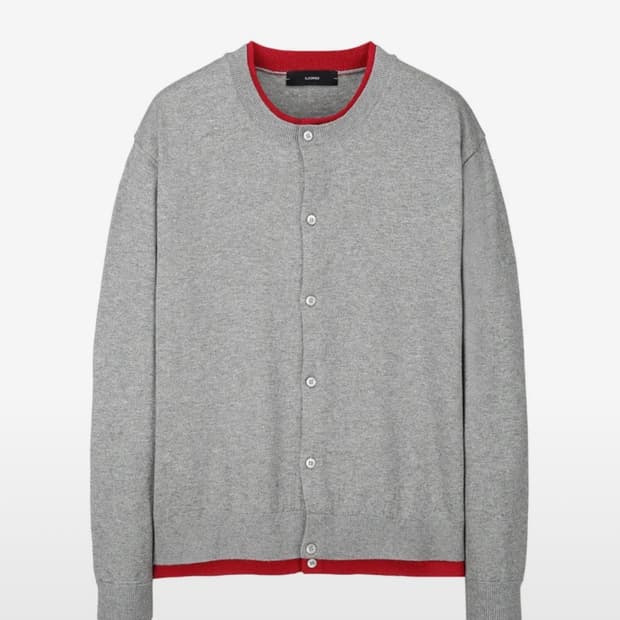 일꼬르소 더블레이어드 가디건